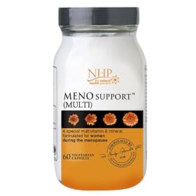 Natural Health Practice Meno Support Capsules  - Tub of 60