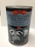 Trader Joe's Chopped Lamb & Rice Dinner Primium Dog Food