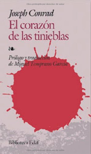 El Corazon De Las Tinieblas: 288 (Biblioteca Edaf) (Spanish Edition)