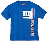 NFL New York Giants Vertical Presence Tee Shirt Boys