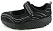 Skechers Women's Shape Ups - Sleek Fit Fitness Mary Jane Sneaker,Black/Black,9.5 M US