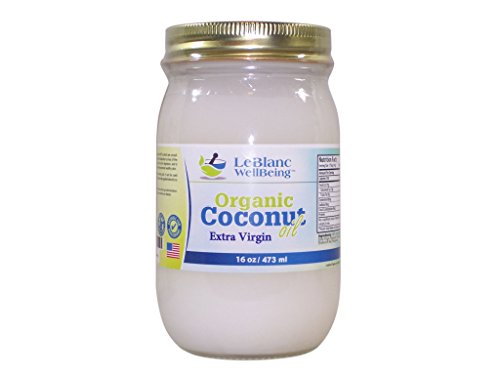 EXTRA VIRGIN ORGANIC COCONUT OIL, Cold Pressed Raw Coconut, Retains Its Natural Flavor and Aroma. Use for Frying, Baking, and Skin Moisturizing. Great For Your Pet s Coat too. EXTRA VIRGIN ORGANIC COCONUT OIL, Cold Pressed Raw Coconut, Retains Its Natural Flavor and Aroma. Use for Frying, Baking, and Skin Moisturizing. Great For Your Pet s Coat too.