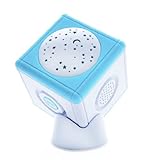 Lullaby Light Cube Soothing Star Projector- Portable Travel Soother and Musical Night Light