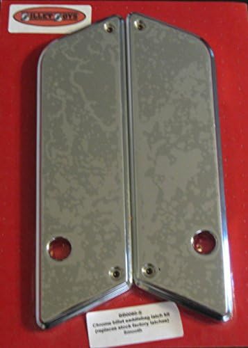 Billet Boys Saddlebag Latch Kit