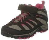 Merrell Kids Boots - Merrell Chameleon 4 Mid Waterproof Espresso Boots Holly Berry J85342Y