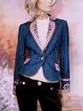 Christian Dior - $2410 New CHRISTIAN DIOR Denim Stitch Jeans Jacket 38 6