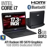 ASUS G73JH-X3 Laptop Computer