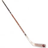 Mike Bossy New York Islanders Autographed Clear Acrylic Hockey Stick Signed in Orange with HOF 91 Inscription
