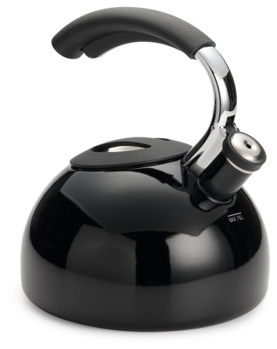 "Paderno Richmond Kettle 2.4 Liter, Black" "Paderno Richmond Kettle 2.4 Liter, Black"