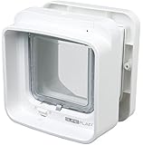 Chati&egrave;re SureFlap avec puce d'identification pour chats et petits