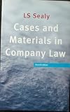 Cases and materials in company law