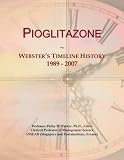Pioglitazone: Webster's Timeline History, 1989 - 2007