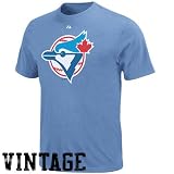 Toronto Blue Jays Cooperstown Official Logo T-Shirt