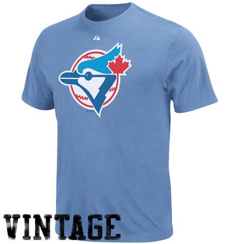 Toronto Blue Jays Cooperstown Official Logo T-Shirt