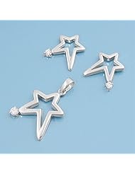 Sterling Silver Sets - Star