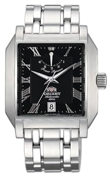 Orient #CFDAC004B Men's Power Reserve Automatic Watch