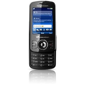 Sony Ericsson - Spiro - T�l�phone portable - GSM/GPRS/EDGE - Bluetooth - Noir