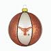 Texas Longhorns Team Glass Basketball 2 5/8