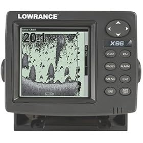 Lowrance® X96 Fishfinder