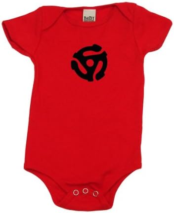 45" Adapter on Baby Boy One Piece, 12-18 mo, Red