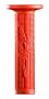 Lizard Skins Bubba Harris Bicycle Grips (Red)