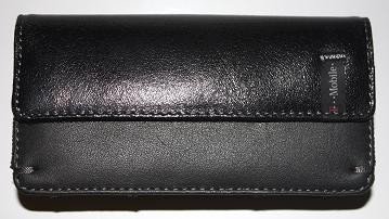 T-Mobile OEM Horizontal Pouch Case with Belt Clip for Blackberry 8800, 8830, 9000 Bold