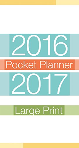 Large Prints 2016 Pocket Planner