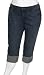 Apparel : Seven7 Jeans Women's Plus 21" Denim Cropped Jean