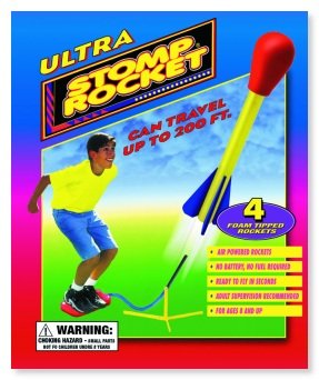 Childrens Toyshop  Toys : Ultra Stomp Rocket