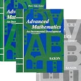 Saxon Advanced Mathematics (Home Study Packet, Complete Set), 2nd Edition