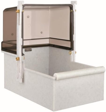 Trixie 5404 Parrot Bath House 23 x 15 x 26 cm by EFNT4