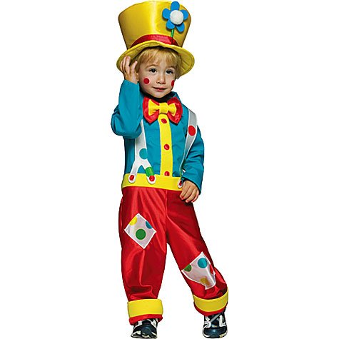 Clown Boy - Toddler