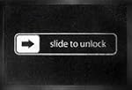 Fussmatte Slide to unlock Fussabtrete...