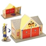 Fireman Sam Playset With Elvis Figure - Fire StationIMAGE