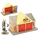 Fireman Sam Playset With Elvis Figure - Fire Station_s-1