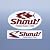 シャウト(Shout!) ステッカー 楕円 Sg-01