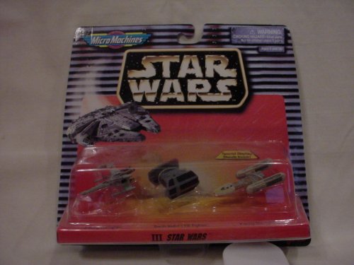 Star Wars Micro Machine Aircraft