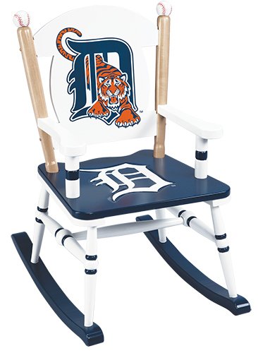 Detroit Tigers MLB Furniture - Rocking Chair