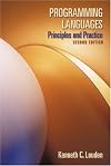 Programming Languages: Principles and Practice, Second Edition: Principles and Practice