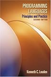 PROGRAMMING LANGUAGES Principles and Practice(Second Edition)