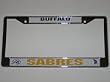 BUFFALO SABRES Durable Metal LICENSE PLATE FRAME