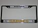 BUFFALO SABRES Durable Metal LICENSE PLATE FRAME