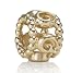Authentic Pandora Jewelry 14k YG Ring of Rose Charm