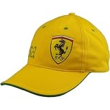 フェラーリ プーマ 2008 マッサ ブラジル キャップ スペクトラ イエローの画像