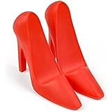 Fred & Friends PUMPED UP High Heel Phone Stand, Red