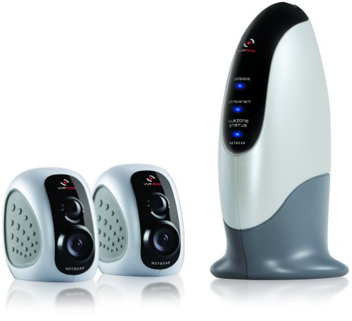 Netgear VZSM2700-100NAs VueZone Wire-Free Video Monitoring System (Black/Gray) Netgear VZSM2700-100NAs VueZone Wire-Free Video Monitoring System (Black/Gray)
