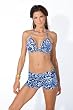 Purity: Women's Swimsuit Separate by Blue Sky Swimwear Triangle Enhancer Top (All styles sold as separates; Top Only)