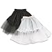 Girls White Crinoline