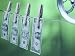 American Money Hanging on Clothes Line Photographic Poster Print, 32x24