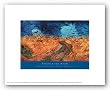 Wheatfield with Crows by Vincent van Gogh 7"x5" Art Print Poster